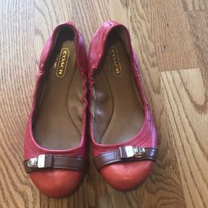 Coach flats